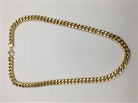 Collana Catena Tutto Oro in Oro SON CAT OG GRUMETTA Soma Gioielli G.19